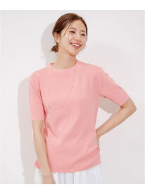 【SALE／50%OFF】Tライクプルオーバーニット JAYRO ジャイロ トップス ニット ベージュ ホワイト ピンク ブルー ブラック【RBA_E】[Rakuten Fashion]