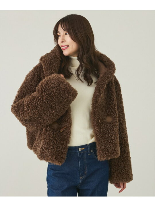楽天市場】【SALE／50%OFF】プードルショートダッフル JAYRO ジャイロ 