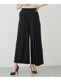 【SALE／30%OFF】カットジョーゼットサイドプリーツパンツ JAYRO ジャイロ パンツ その他のパンツ グレー ベージュ ブラック【RBA_E】[Rakuten Fashion]