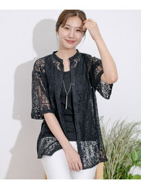 【SALE／50%OFF】カットレースシャツ JAYRO ジャイロ トップス シャツ・ブラウス ブラック ホワイト【RBA_E】[Rakuten Fashion]