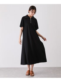 【SALE／30%OFF】ハーフジップワンピース JAYRO ジャイロ ワンピース・ドレス ワンピース ピンク ブルー グレー ブラック【RBA_E】【送料無料】[Rakuten Fashion]