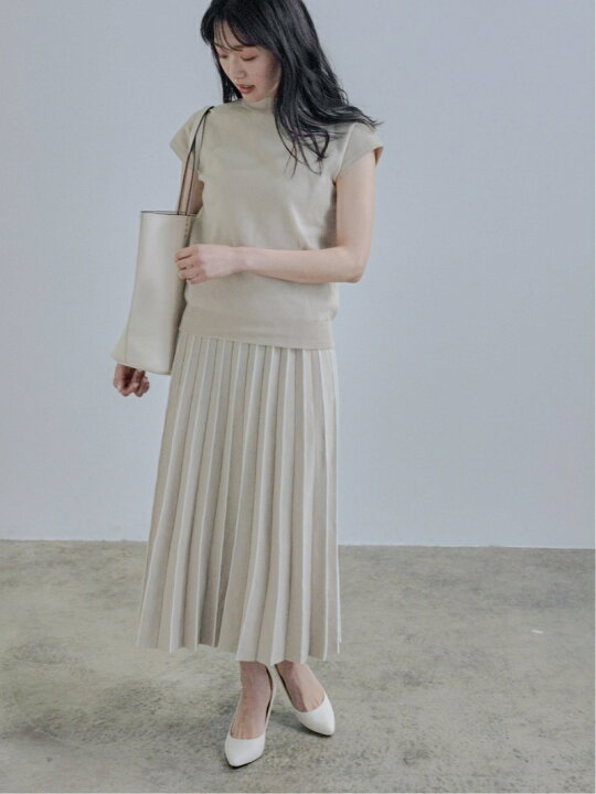 楽天市場】【SALE／50%OFF】(W)綿タッチポリ配色スカートセットアップ  