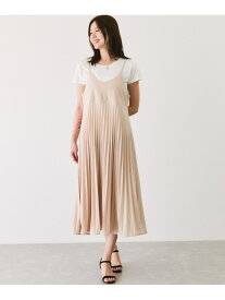 【SALE／25%OFF】プリーツキャミソールワンピース JAYRO ジャイロ ワンピース・ドレス ワンピース グレー ブラック ベージュ【RBA_E】[Rakuten Fashion]