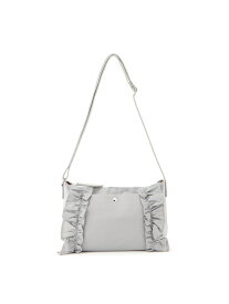 【SALE／20%OFF】フリルショルダーバッグ JAYRO ジャイロ バッグ ショルダーバッグ ベージュ ブルー ブラック グレー【RBA_E】[Rakuten Fashion]