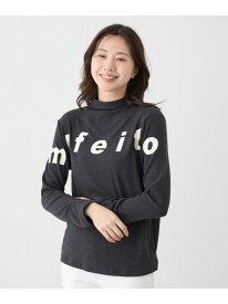 【SALE／20%OFF】ロゴ入りボトルネックプルオーバー JAYRO ジャイロ トップス カットソー・Tシャツ グレー ホワイト レッド ブラック【RBA_E】【送料無料】[Rakuten Fashion]