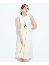 【SALE／50%OFF】ノースリーブワンピース JAYRO ジャイロ ワンピース・ドレス シャツワンピース イエロー ブラック カーキグリーン ホワイト【RBA_E】[Rakuten Fashion]