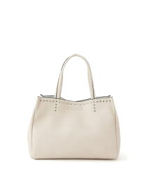 【SALE／20%OFF】スクエアスタッズ2WAY手提げバッグ JAYRO ジャイロ バッグ トートバッグ ブラック ベージュ シルバー レッド【RBA_E】【送料無料】[Rakuten Fashion]