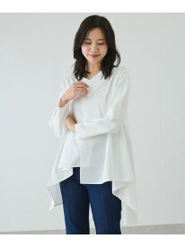 【SALE／30%OFF】変形デザインアシメトリーブラウス JAYRO ジャイロ トップス シャツ・ブラウス ブラック ホワイト【RBA_E】【送料無料】[Rakuten Fashion]