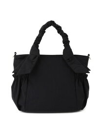 【SALE／20%OFF】リボン2WAYトートバッグ JAYRO ジャイロ バッグ トートバッグ ブラック ピンク ベージュ【RBA_E】[Rakuten Fashion]