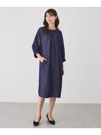 【SALE／30%OFF】バックリボンデニムワンピース JAYRO ジャイロ ワンピース・ドレス ワンピース ブラック ネイビー【RBA_E】【送料無料】[Rakuten Fashion]