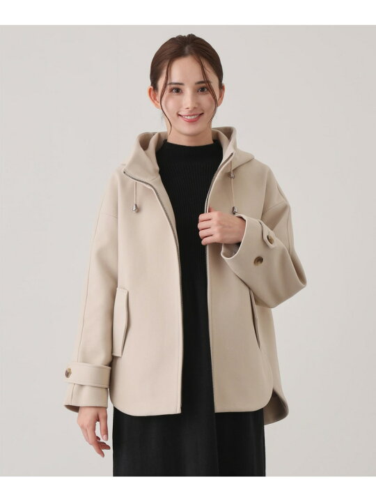 楽天市場】【SALE／30%OFF】フェイクメルトンジップアップショート 