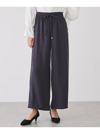 【SALE／30%OFF】シャーリングウエストドロストパンツ JAYRO ジャイロ パンツ その他のパンツ カーキグリーン ベージュ ブラック グレー【RBA_E】[Rakuten Fashion]