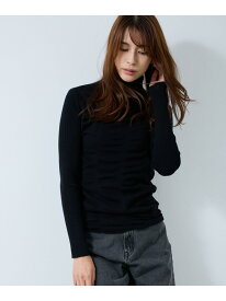 【SALE／50%OFF】シャーリングギャザーニットプルオーバー JAYRO ジャイロ トップス ニット ブルー レッド グレー ホワイト グリーン イエロー ブラック【RBA_E】[Rakuten Fashion]