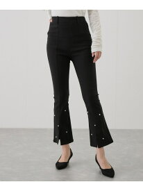 【SALE／50%OFF】スタッズ使いパンツ JAYRO ジャイロ パンツ その他のパンツ ホワイト ベージュ ブラック【RBA_E】[Rakuten Fashion]