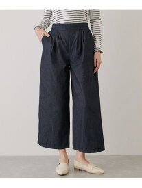 【SALE／20%OFF】デニム2タックワイドパンツ JAYRO ジャイロ パンツ ジーンズ・デニムパンツ ネイビー ブルー【RBA_E】【送料無料】[Rakuten Fashion]