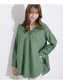 【SALE／50%OFF】スキッパーVネックシャツブラウス JAYRO ジャイロ トップス シャツ・ブラウス グリーン ネイビー ブラック レッド ブルー【RBA_E】[Rakuten Fashion]