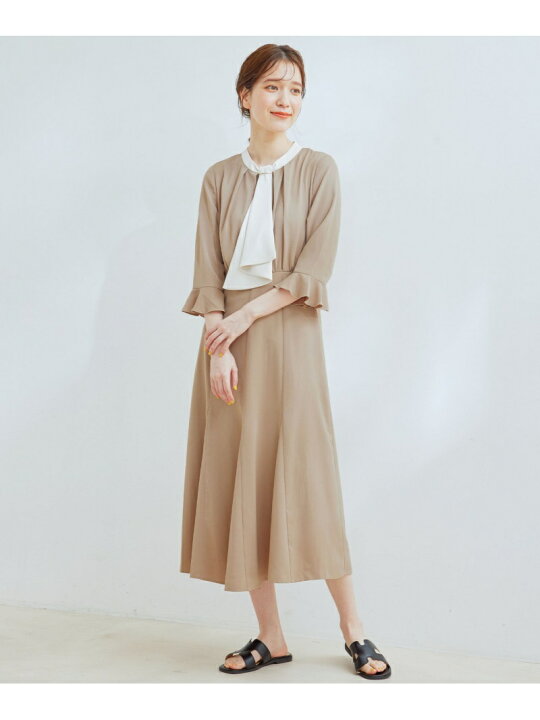 楽天市場】【SALE／30%OFF】ボウタイマーメイドワンピース JAYRO 