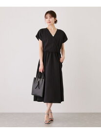 【SALE／28%OFF】カシュクールワンピース JAYRO ジャイロ ワンピース・ドレス ワンピース ブルー ネイビー ブラック【RBA_E】【送料無料】[Rakuten Fashion]