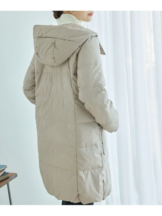 楽天市場】【SALE／50%OFF】スムースタフタダッフルロングダウン JAYRO 