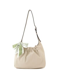 【SALE／30%OFF】ギャザーワンショルダーバッグ JAYRO ジャイロ バッグ ショルダーバッグ ホワイト ブラック ベージュ ゴールド【RBA_E】【送料無料】[Rakuten Fashion]