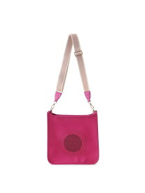 【SALE／20%OFF】パンチングテープショルダーバッグ JAYRO ジャイロ バッグ ショルダーバッグ グレー ホワイト ブルー ピンク ブラック【RBA_E】【送料無料】[Rakuten Fashion]