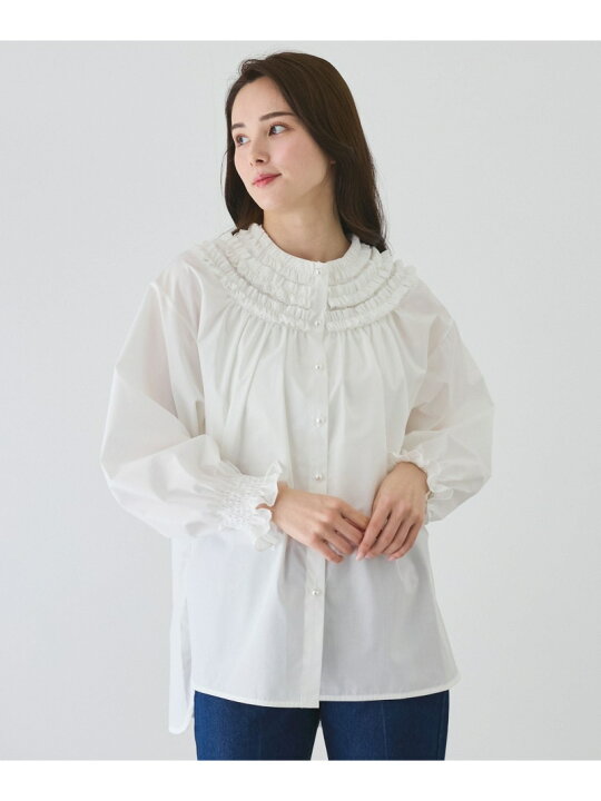 楽天市場】【SALE／30%OFF】エリフリルブラウス JAYRO ジャイロ 