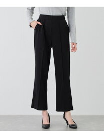 【SALE／30%OFF】カットツイルピンタック入りストレートパンツ JAYRO ジャイロ パンツ その他のパンツ ブラック ブラウン ベージュ【RBA_E】[Rakuten Fashion]