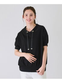 【SALE／30%OFF】抜衿フーディープルオーバー JAYRO ジャイロ トップス その他のトップス ホワイト ピンク ブラック【RBA_E】[Rakuten Fashion]