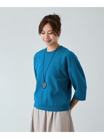【SALE／50%OFF】超軽量ラウンドスリーブプルオーバー JAYRO ジャイロ トップス ニット ブルー ピンク グレー ネイビー【RBA_E】[Rakuten Fashion]
