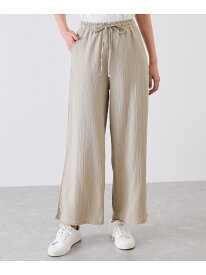 【SALE／30%OFF】シャーリングウエストリボンパンツ JAYRO ジャイロ パンツ その他のパンツ ブラック ブラウン ブルー【RBA_E】[Rakuten Fashion]