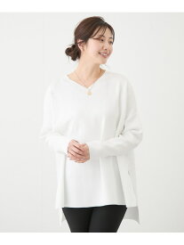 【SALE／30%OFF】ビッグシルエットニット JAYRO ジャイロ トップス ニット ブルー レッド ホワイト【RBA_E】【送料無料】[Rakuten Fashion]