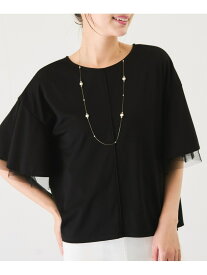 【SALE／30%OFF】R/Nスムースポンチプルオーバー JAYRO ジャイロ トップス カットソー・Tシャツ ブラック ブルー ホワイト グレー【RBA_E】【送料無料】[Rakuten Fashion]