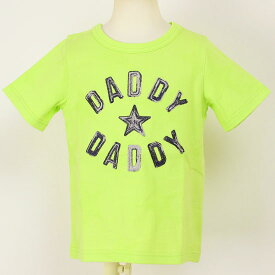 【3枚で送料無料】ダディオダディ Daddy Oh Daddy　星柄半袖Tシャツ　90-150　刺繍　日本製 セール品 50％OFF