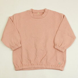 50％OFF セール SALE キルトプルオーバー 花柄キルティング ピンク 長袖 女の子 キッズサイズ 子供用 S.T.クローゼット S.T.CLOSET