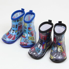 レインシューズ 長靴 雨具 新幹線 こまち ドクターイエロー はやぶさ レイングッズ 男の子 子供用 キッズサイズ キッズフォーレ Kids Foret