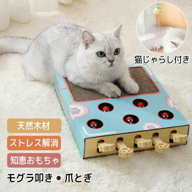猫おもちゃ もぐら叩き ねこ 爪研ぎ 猫じゃらし 一人遊び 猫 玩具 猫遊び 猫用もぐら叩き 5穴 知育おもちゃ 運動不足 ストレス解消 かわいい 猫用品 ペットグッズ ネズミ