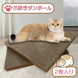 爪研ぎ 爪とぎベッド 爪とぎハウス 替え芯 2枚入り交換用 替え 段ボール おしゃれ ねこ 爪研ぎ 兼用 ダンボール 猫つめとぎ 寝る 爪とぎベット 寝床 ネコ 猫ベッド ペット キャット用品 ストレス解消 猫おもちゃ 家具傷防止 運動不足対策 猫用品 ペットグッズ 四季適用
