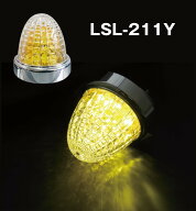 日本ボデーパーツ工業（株） JB JB激光 LEDクリスタルHPマーカー2 クリアー／イエロー■LSL-211Y