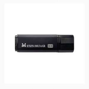RTKPD-500U3A/GR | Realtek (���A���e�b�N) RTKPD �V���[�Y �X�e�B�b�N�^ USB�ڑ� �O�t��SSD (500GB)
