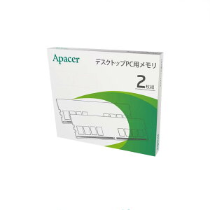 Apacer �A�y�C�T�[ FL.64GAA.PTRK2 DDR5-4800MHz �f�X�N�g�b�v�p������ 288pin CL-22 64GB(32GBx2���g)