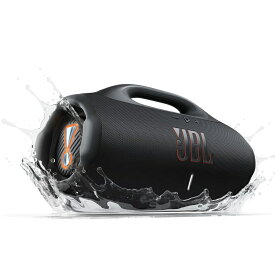 【公式】 JBL Bluetoothスピーカー Boombox 4 | ジェービーエル 防水 防塵 スピーカー Bluetooth ブルートゥース 重低音 ポータブルスピーカー ワイヤレススピーカー 大音量 高音質 最長34時間再生