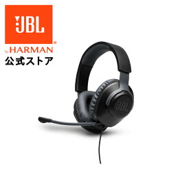 ★4月限定クーポン割&P5倍！【公式】 JBL ゲーミングヘッドホン マイク付 Quantum 100 | 高音質 ヘッドフォン 有線 3.5mm ゲーム ヘッドホン web会議 マイク 通話 電話 プレゼント ゲーミング ゲーミングヘッドセット switch ゲームヘッドホン ギフト