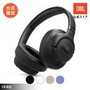 【公式限定】 JBL ワイヤレスヘッドホン TUNE780NC | ジェービーエル ノイズキャンセリング ヘッドホン オーバーイヤー Bluetooth 6.0 最大再生時間約76時間 アプリ対応 ブルートゥース 折り畳み