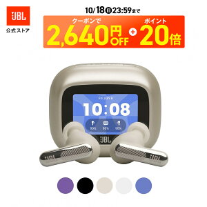 ��14��10�F00�`�N�[�|�������|�C���gUP���y��������z�ŐV���f�� JBL ���C�����X�C���z�� LIVE BEAM4| �C���z�� Bluetooth 6.0 �m�C�Y�L�����Z�����O �t���t�� �^�b�`�p�l�� �ő�48���ԍĐ� LE�I�[�f�B
