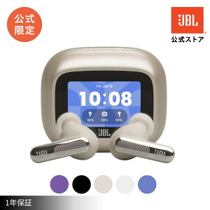 �y��������z�ŐV���f�� JBL ���C�����X�C���z�� LIVE BEAM4| �C���z�� Bluetooth 6.0 �m�C�Y�L�����Z�����O �t���t�� �^�b�`�p�l�� �ő�48���ԍĐ� LE�I�[�f�B�I��Auracast�Ή� �n�C���]�F�؃_�C�i�~