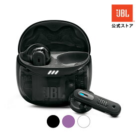 ★先着クーポン＆ポイントUP6/11 10時まで【公式】 JBL 完全ワイヤレスイヤホン TUNE FLEX 2 | ジェービーエル ワイヤレスイヤホン Bluetooth ブルートゥース 高音質 イヤホン スケルトンデザイン ノイズキャンセリング 2ウェイ オープンイヤー ながら聴き