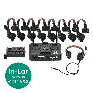 Hollyland Solidcom C1 Pro-HUB8S (In-Ear version) (CzΉ/8lp/HUBx[X/SdCXCJ/mCYLZO)