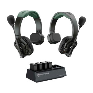 Hollyland Solidcom SE Pro-2S (2�l�p/���C�����X�C���J��/1.9GHz/In-Ear�@�\�t/IPX4�h��/�m�C�Y�L�����Z�����O����)