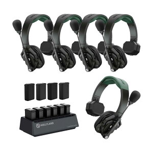 Hollyland Solidcom SE Pro-5S (5�l�p/���C�����X�C���J��/1.9GHz/In-Ear�@�\�t/IPX4�h��/�m�C�Y�L�����Z�����O����)