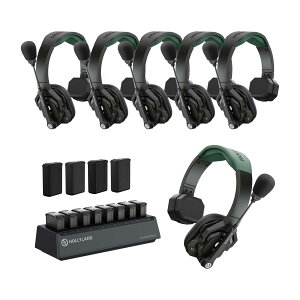 Hollyland Solidcom SE Pro-6S (6�l�p/���C�����X�C���J��/1.9GHz/In-Ear�@�\�t/IPX4�h��/�m�C�Y�L�����Z�����O����)